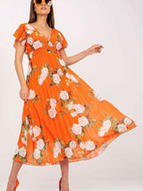 Pleated dress from Italy Moda