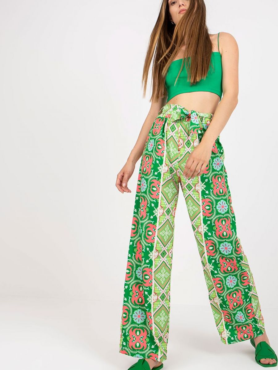 Polyester trousers