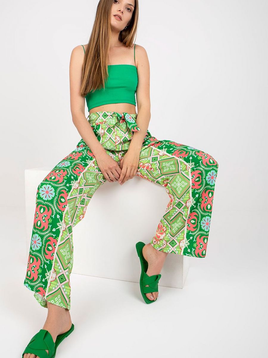 Polyester trousers