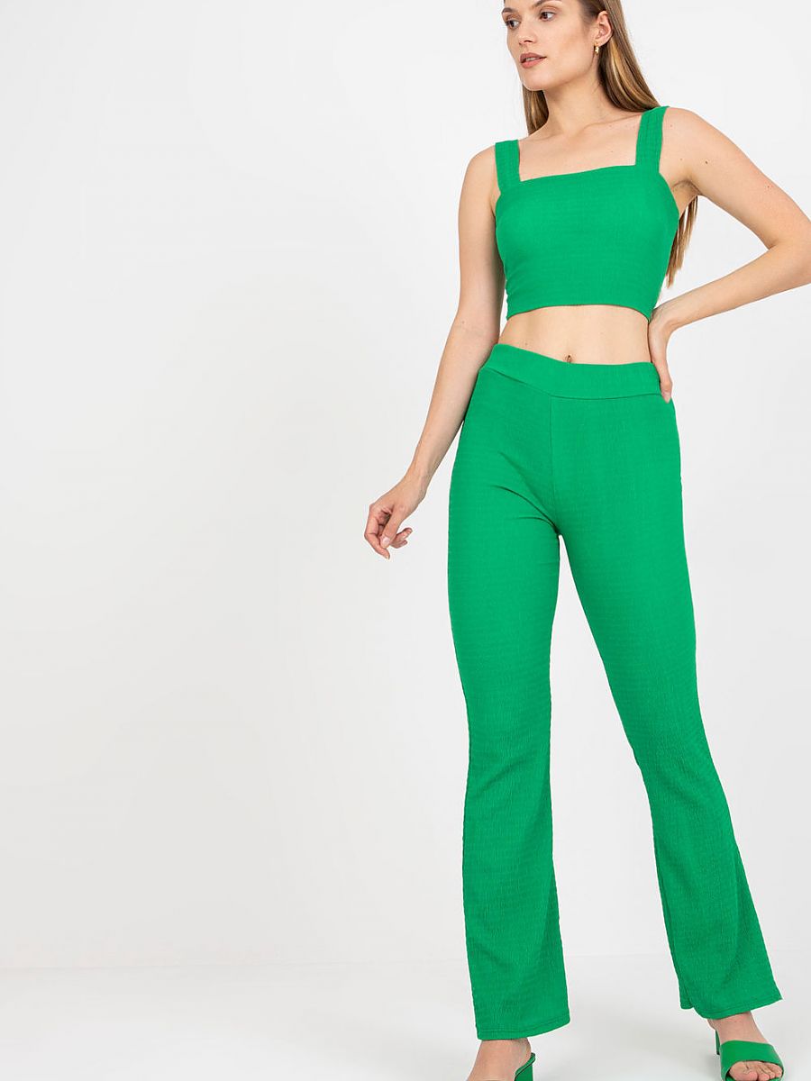 Polyester trousers