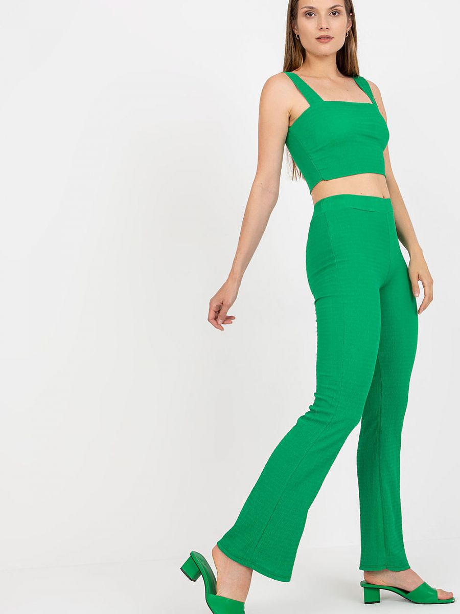 Polyester trousers
