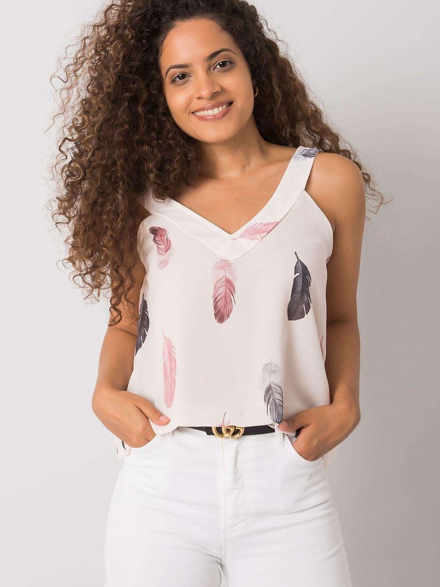 Printed top from Italy Moda