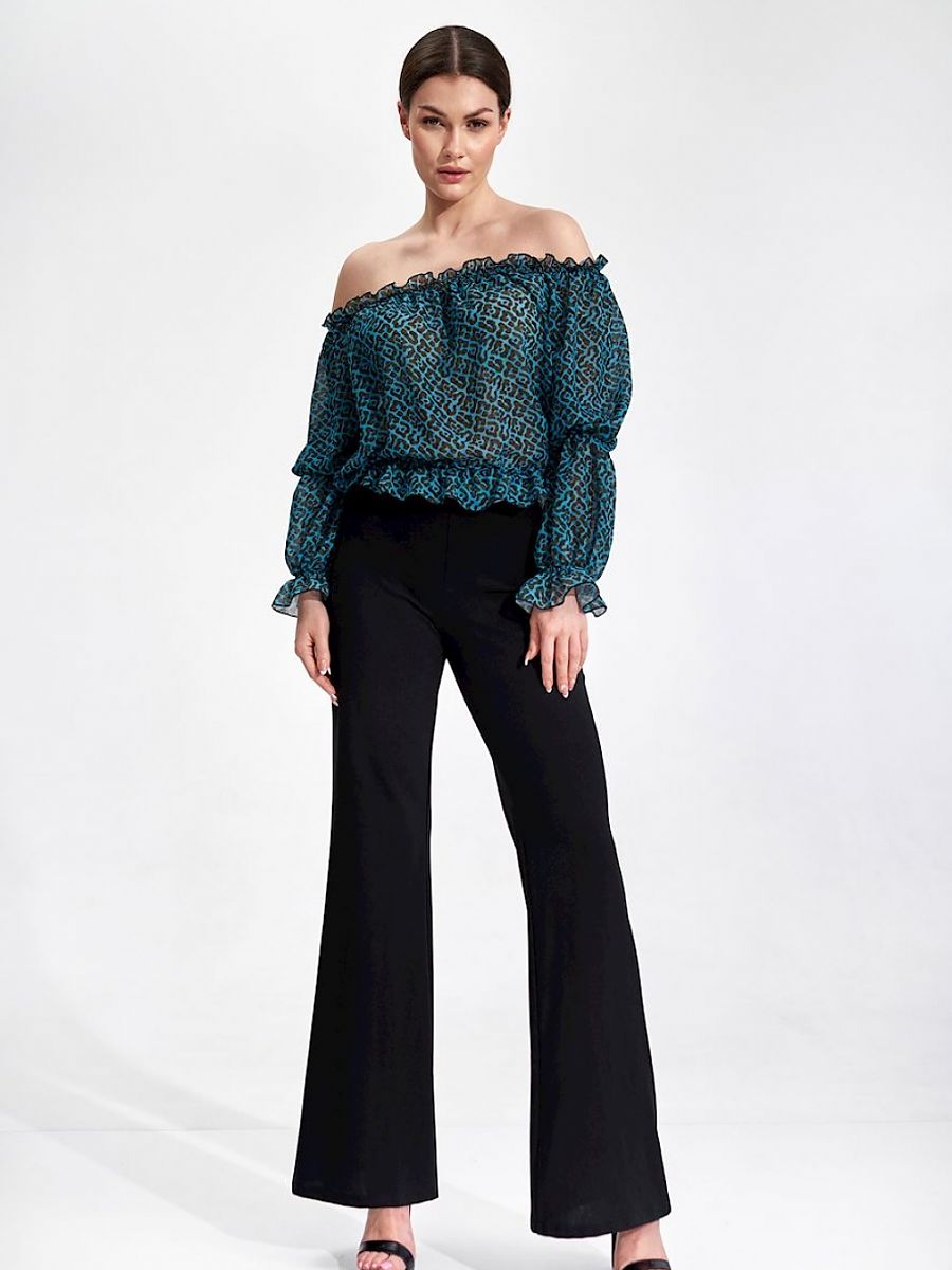 Elegant blouse from Figl