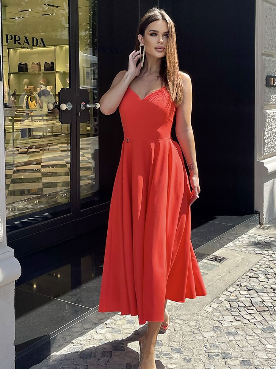 Fitted dress from Bicotone