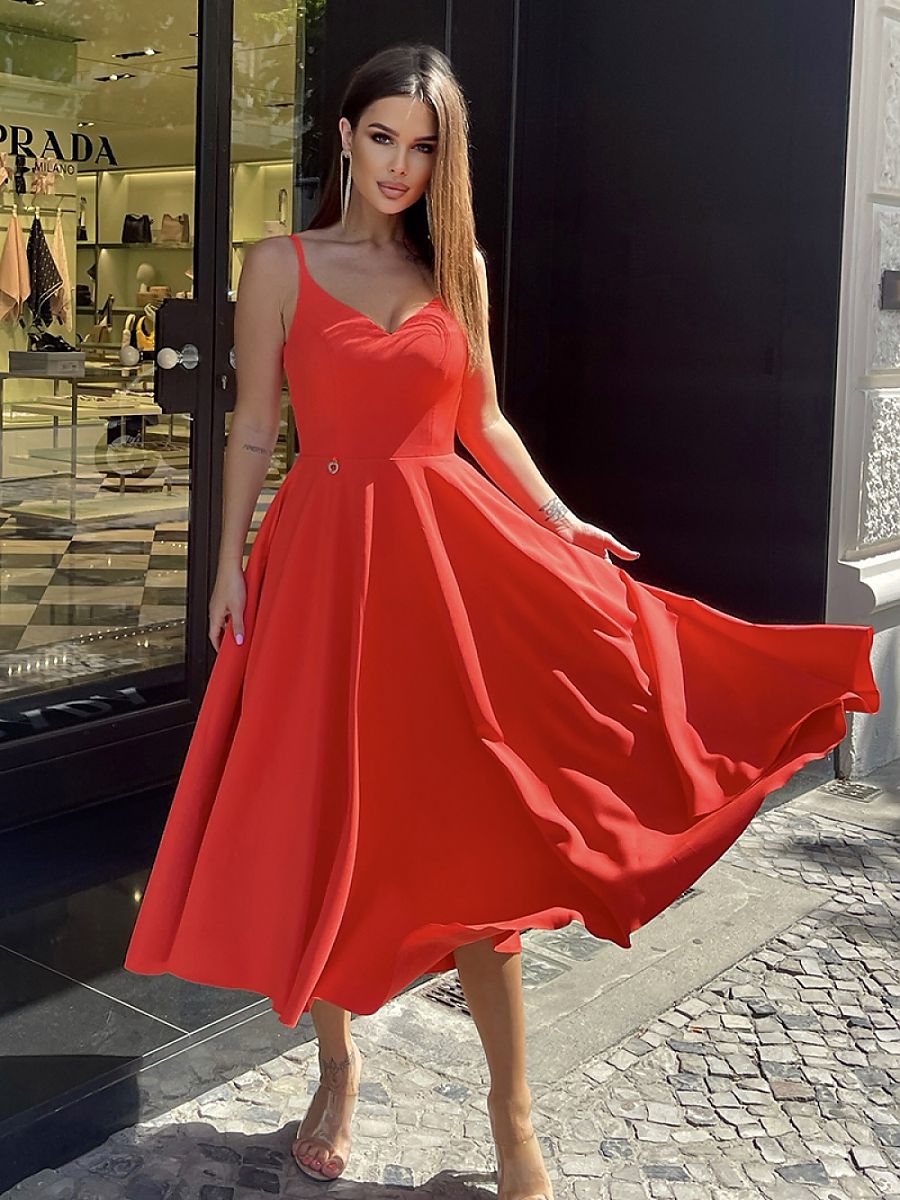 Fitted dress from Bicotone