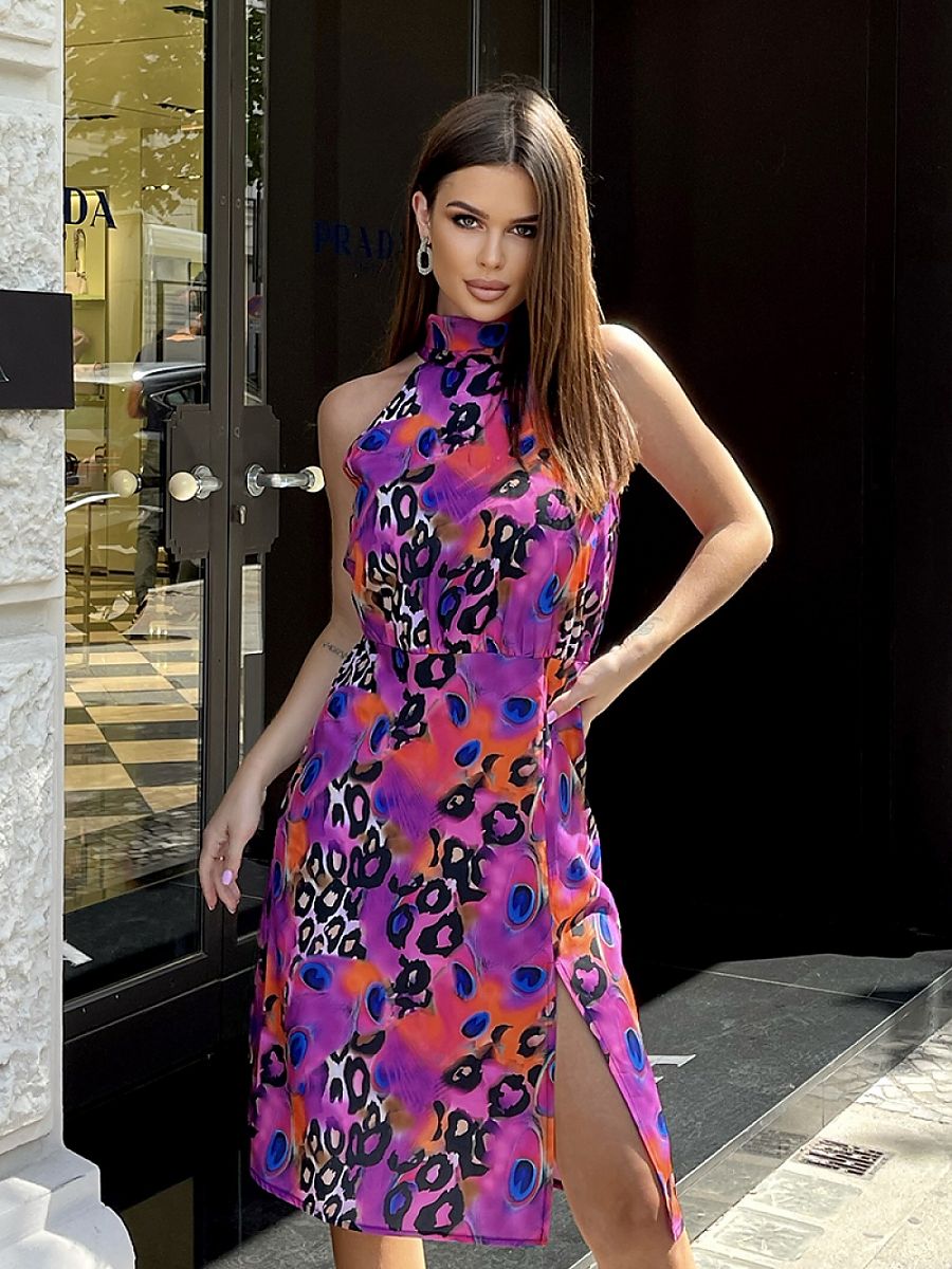Airy dress from Bicotone