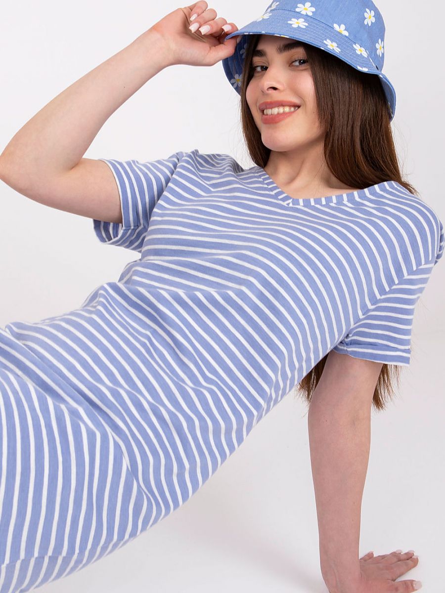 Striped dress from Stitch&Soul