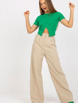 Viscose trousers