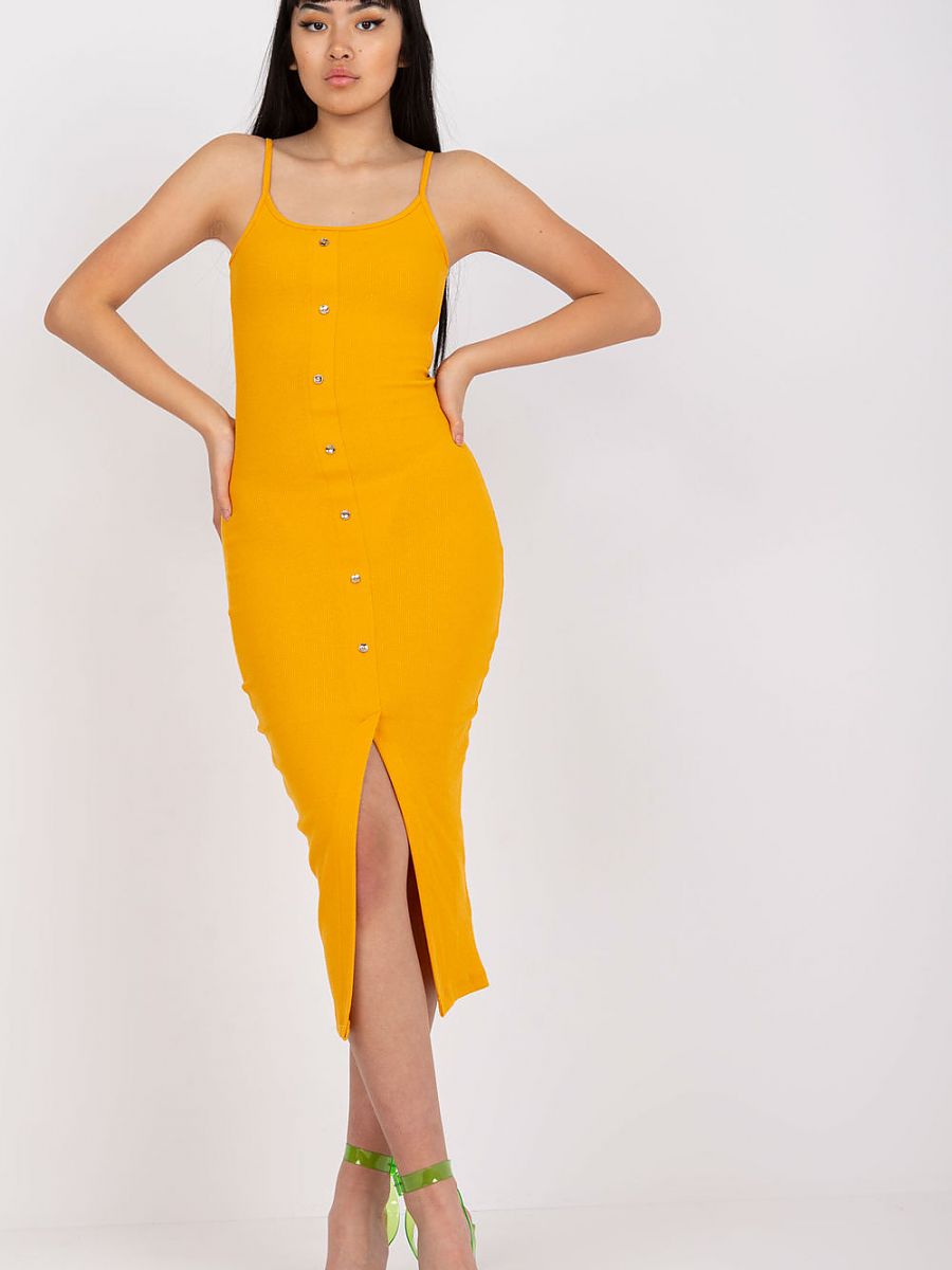 Ribbed dress from Rue Paris