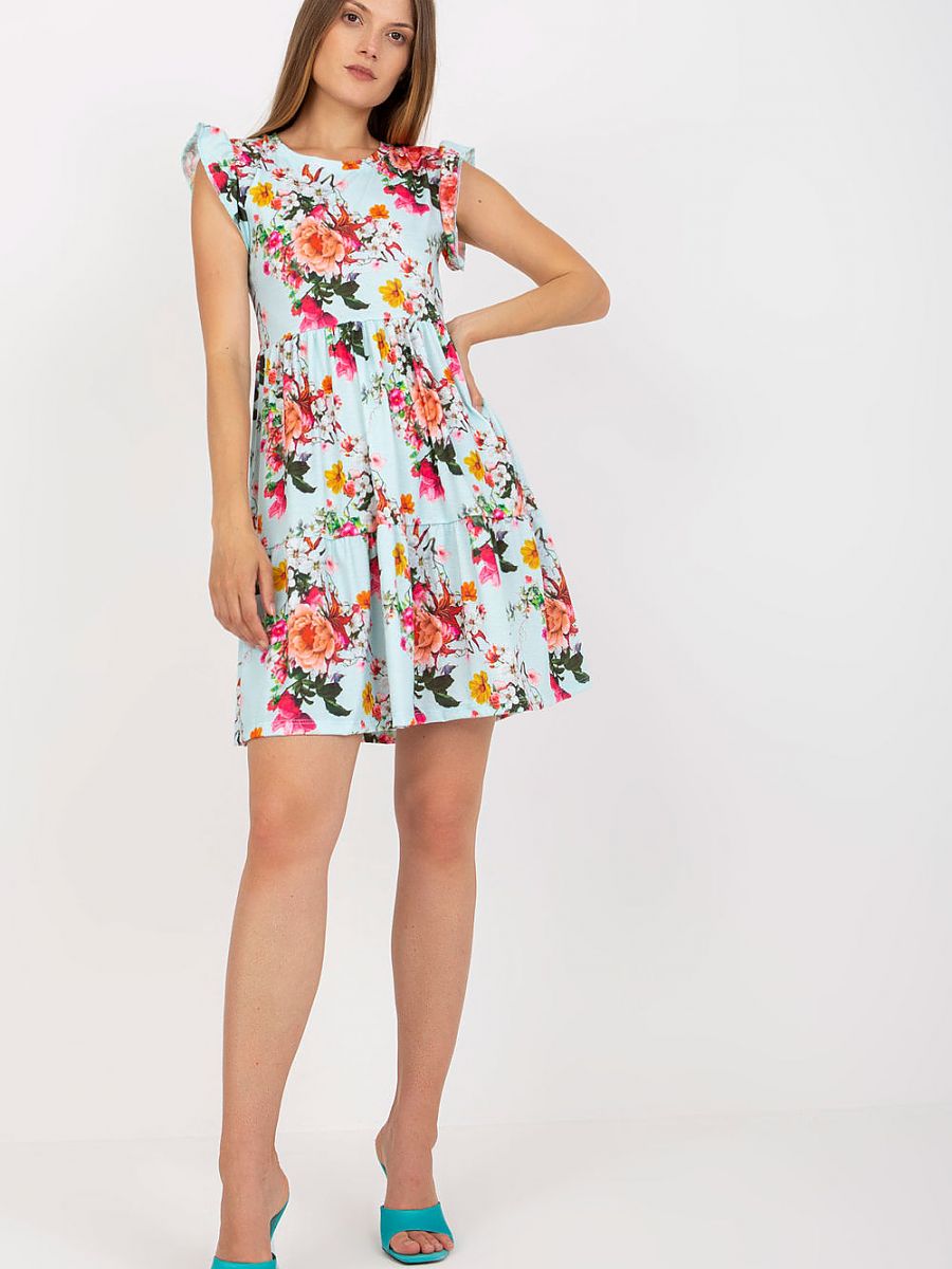 Floral dress from Rue Paris