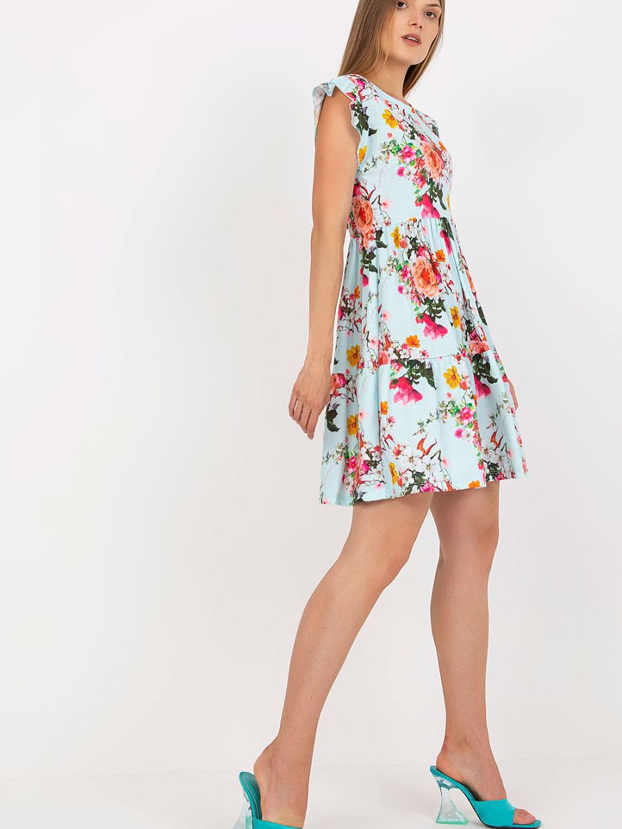 Floral dress from Rue Paris