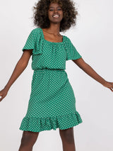 Ruffled dress from Rue Paris