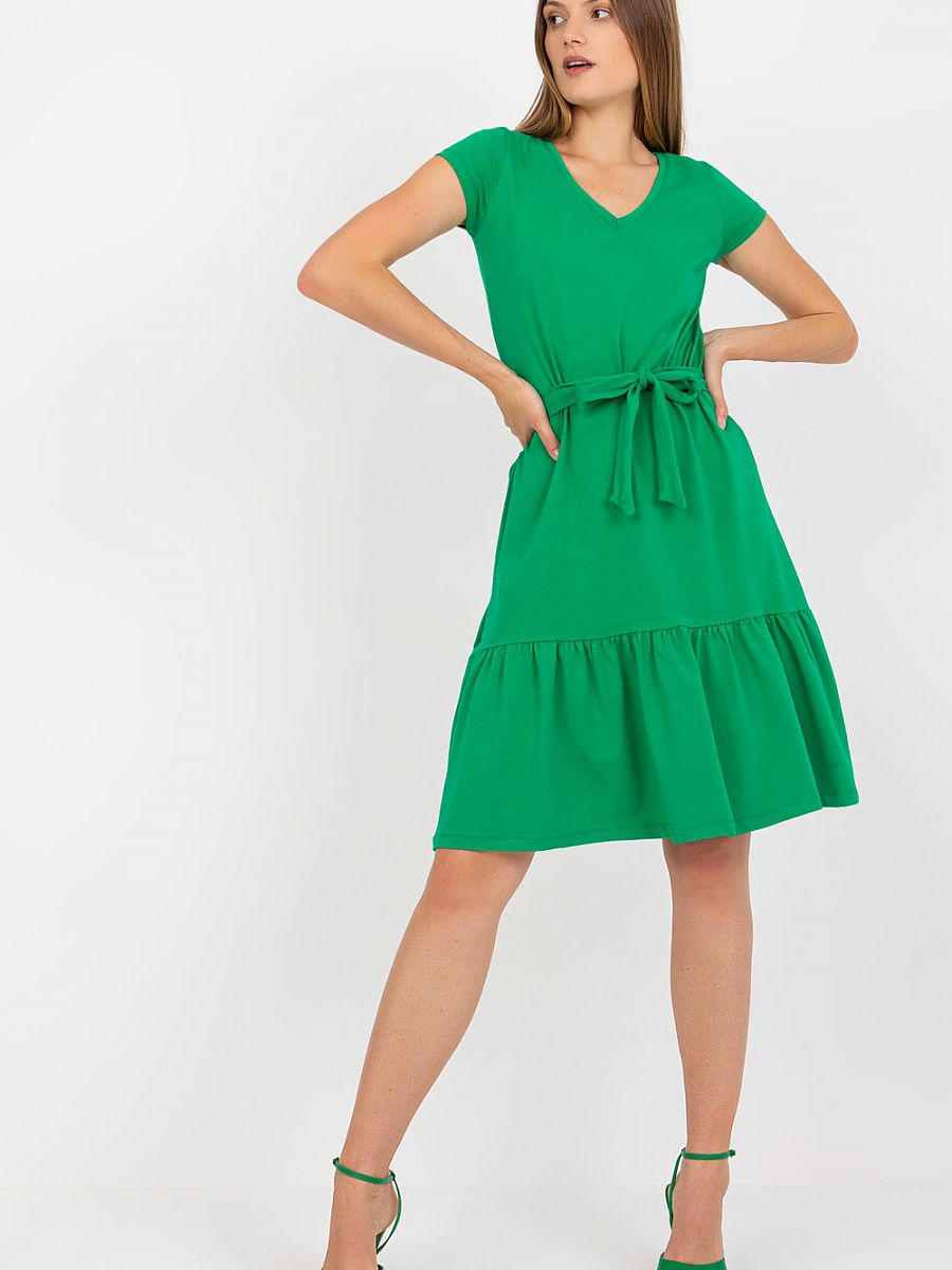 Flared dress from Rue Paris