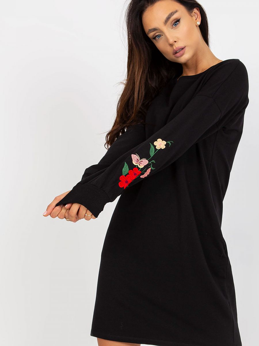 Embroidered dress from Rue Paris
