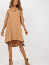 Polyester dress from Italy Moda