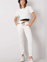 Cotton trousers from Rue Paris