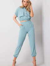 Elastic trousers from Rue Paris