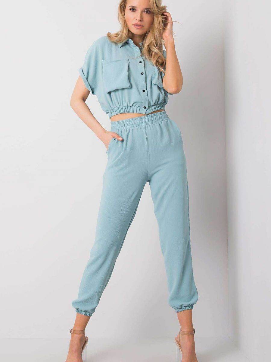 Elastic trousers from Rue Paris