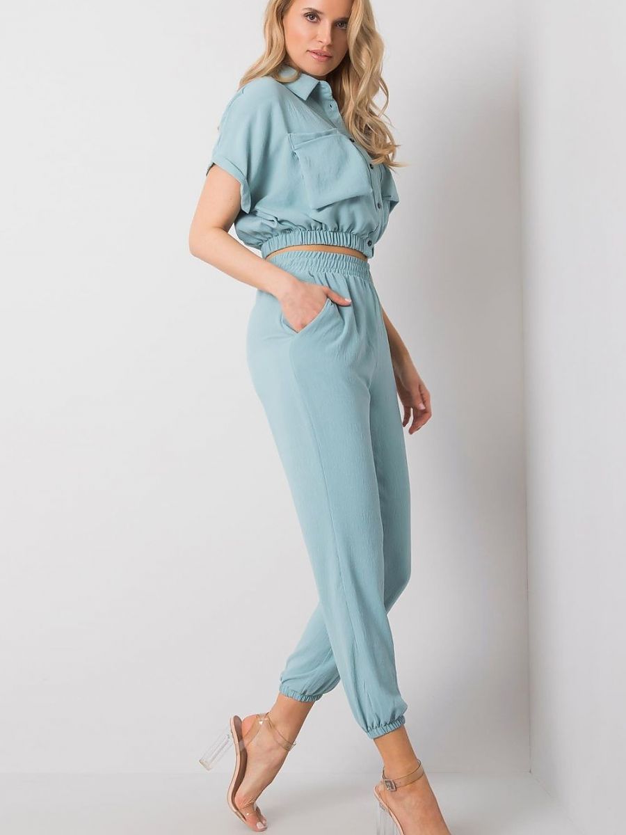 Elastic trousers from Rue Paris