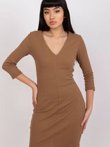 Ribbed dress from Rue Paris