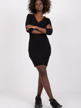 Ribbed dress from Rue Paris