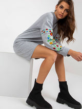 Embroidered dress from Rue Paris