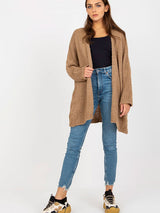 Wool cardigan
