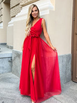 Airy evening dress from Bicotone