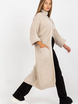 Wool cardigan