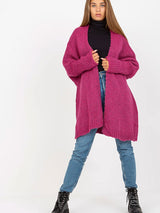 Wool cardigan