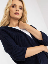 Acrylic cardigan