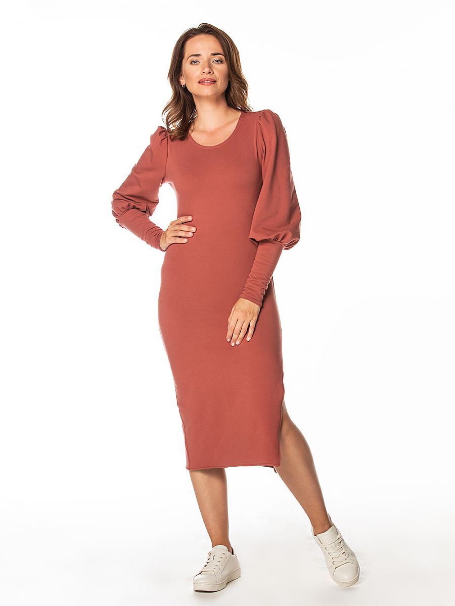 Knitted dress from Tessita