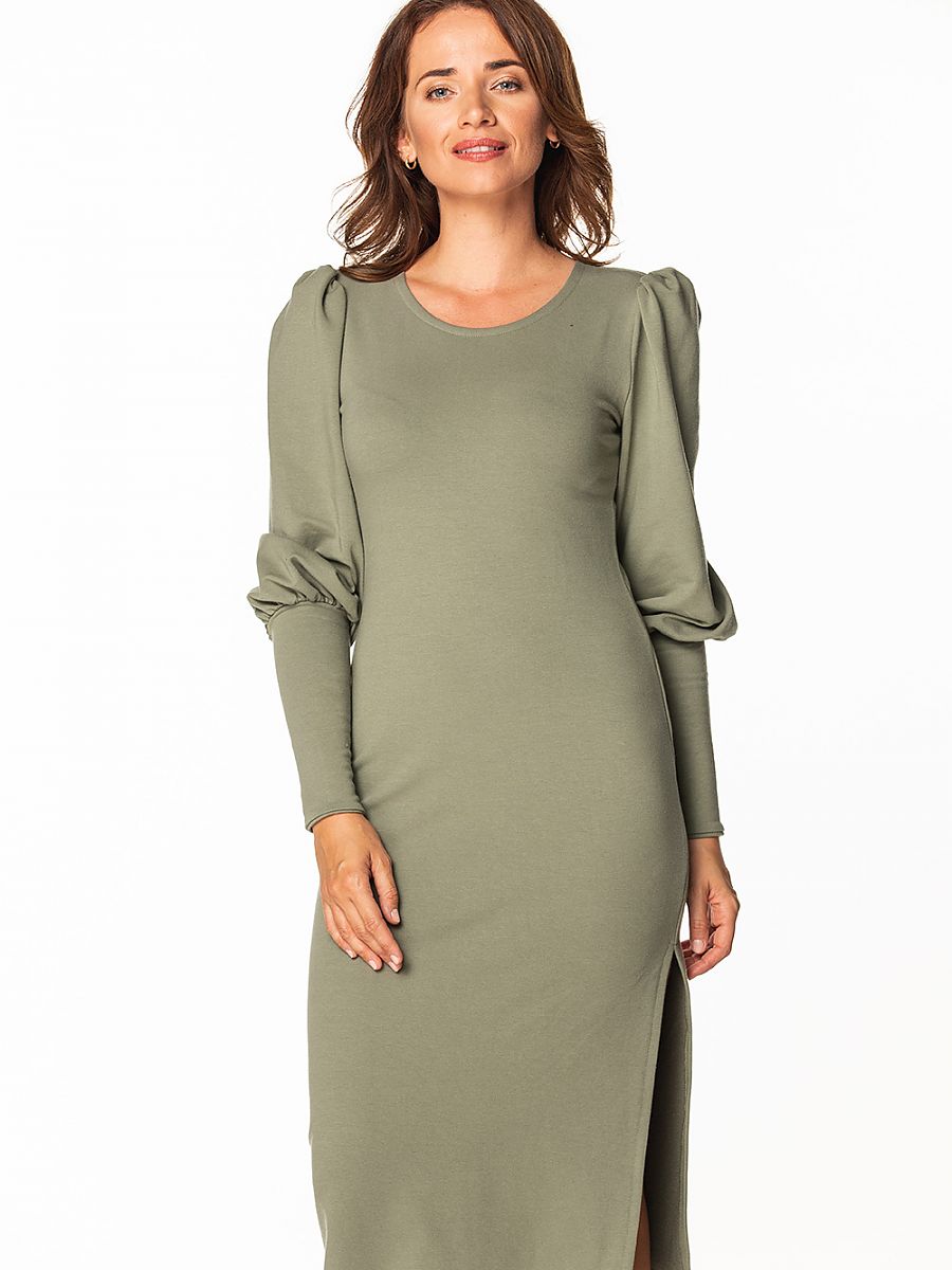 Knitted dress from Tessita