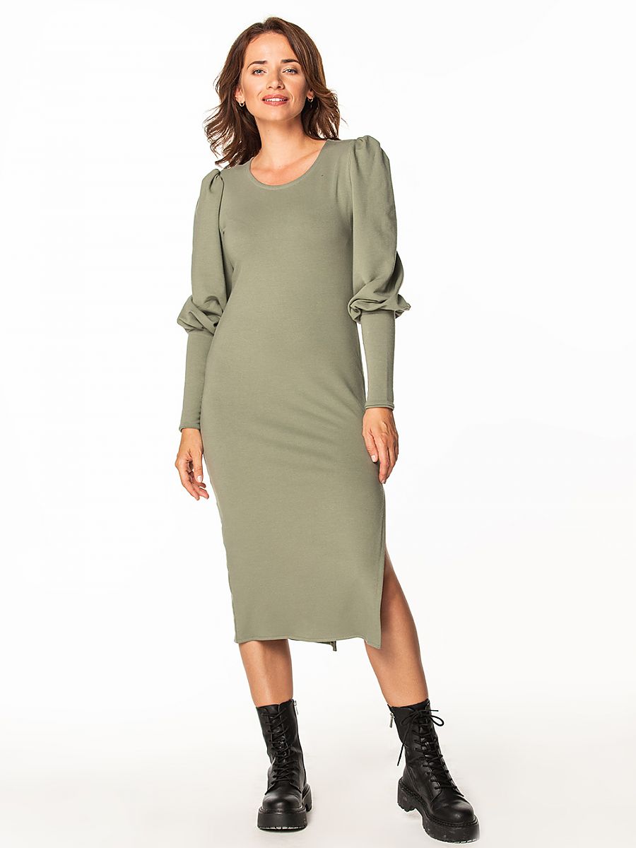 Knitted dress from Tessita