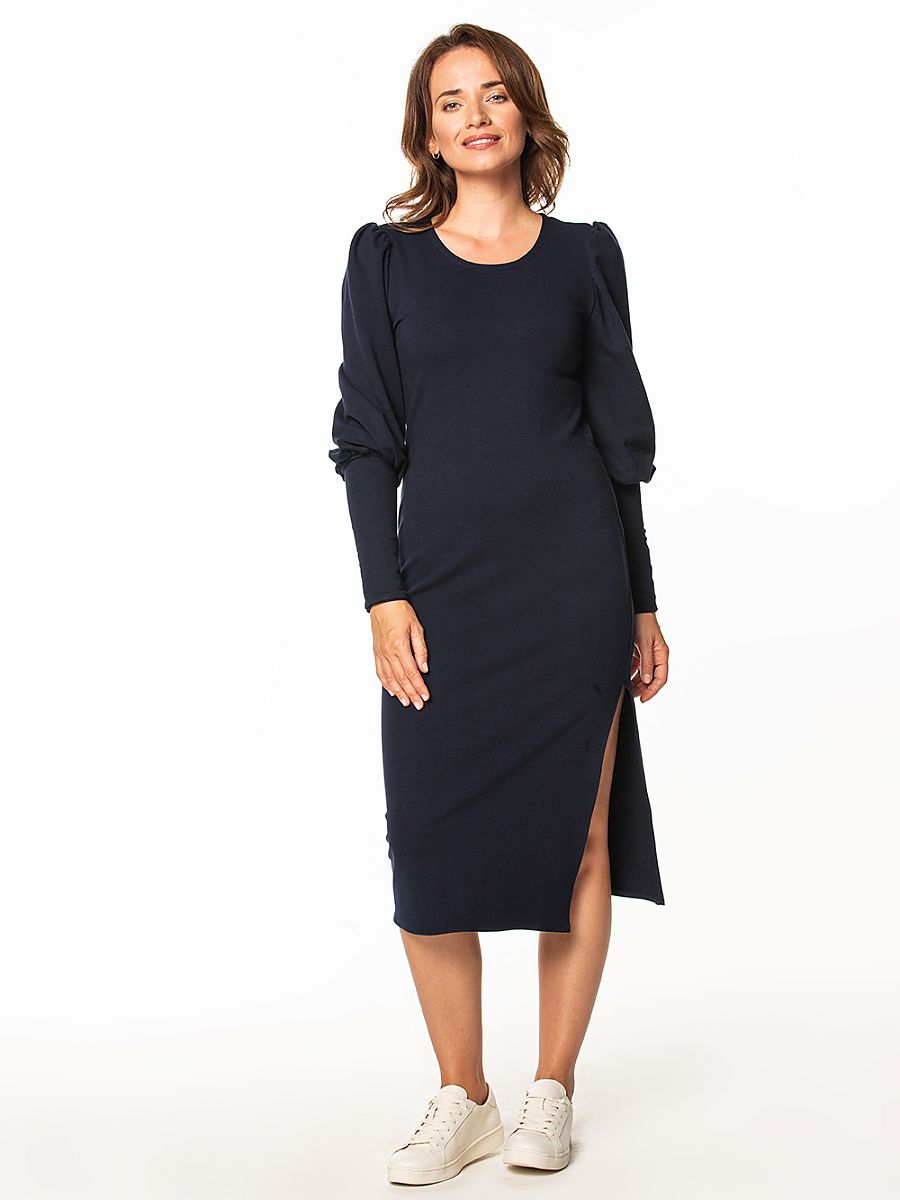 Knitted dress from Tessita