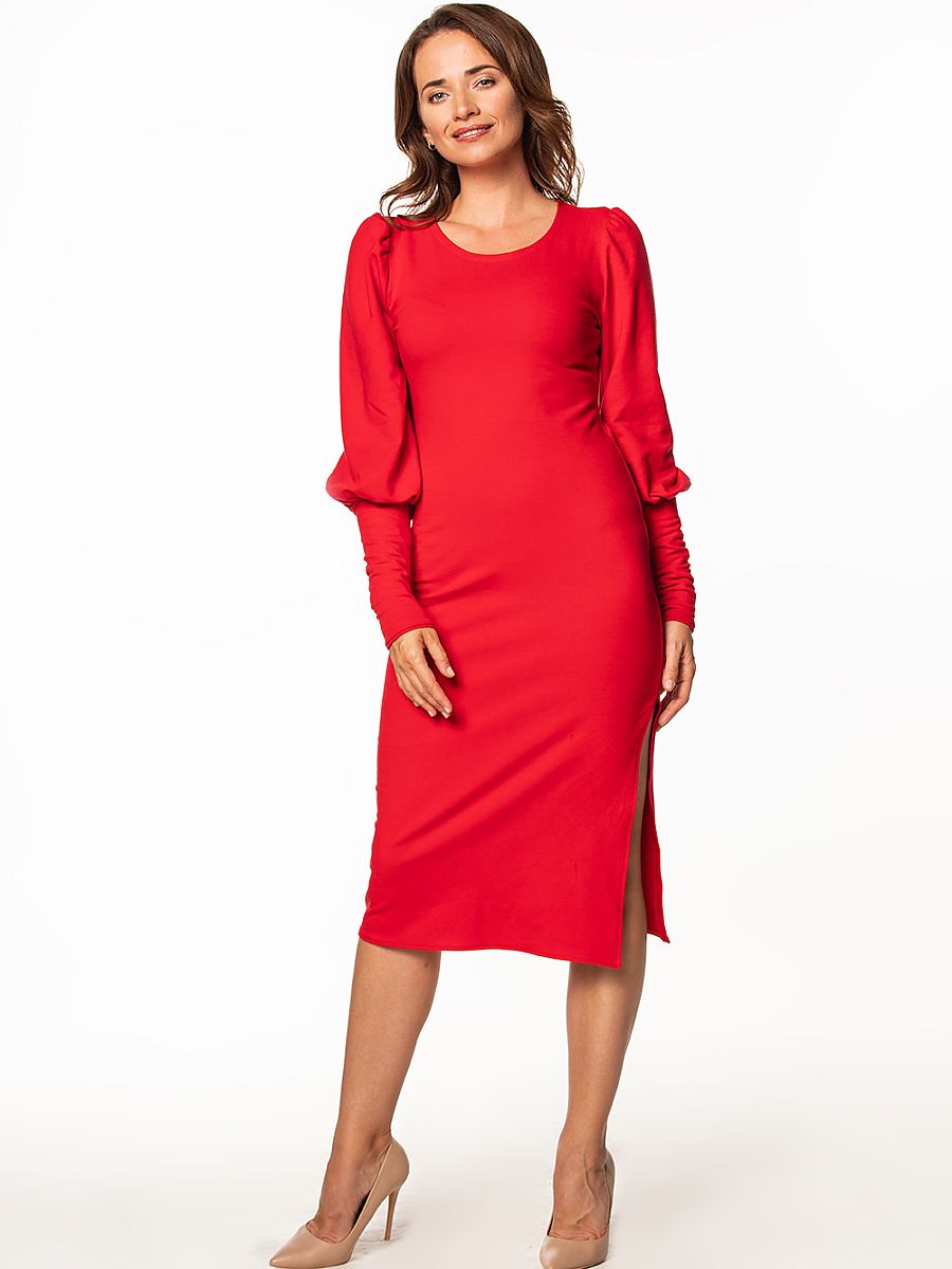 Knitted dress from Tessita