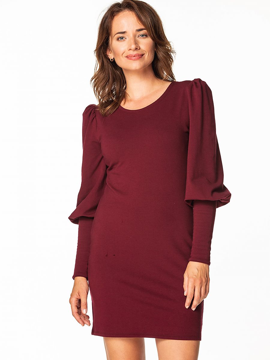 Knitted dress from Tessita