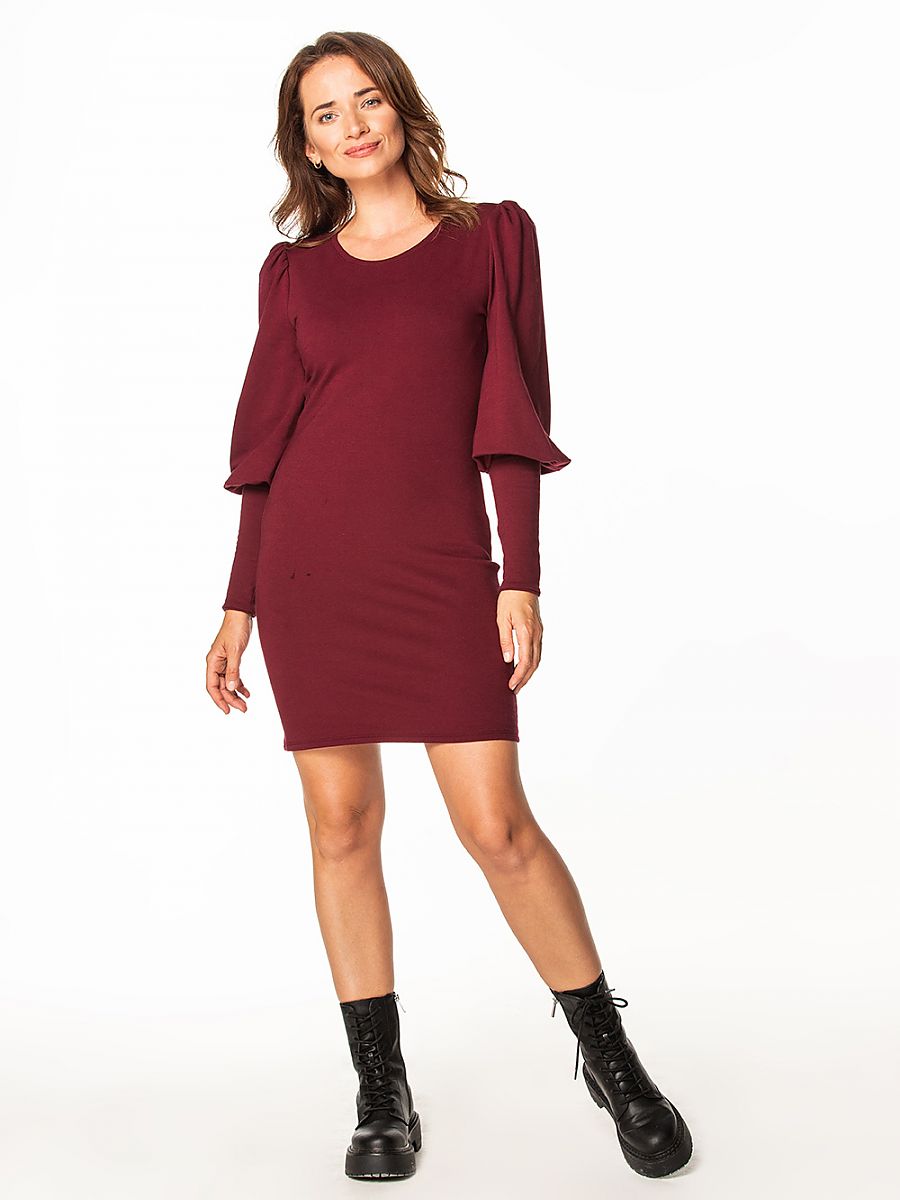 Knitted dress from Tessita