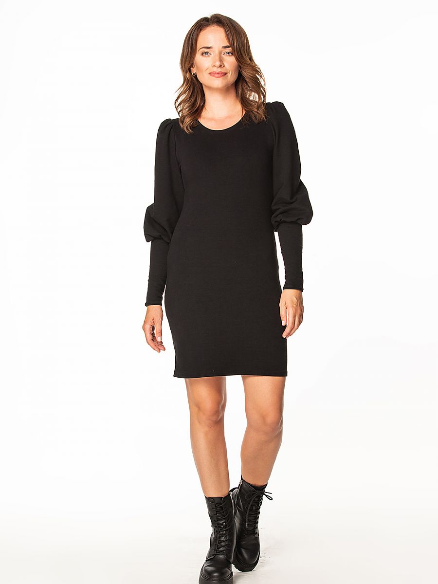 Knitted dress from Tessita