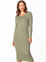 Knit dress from Tessita