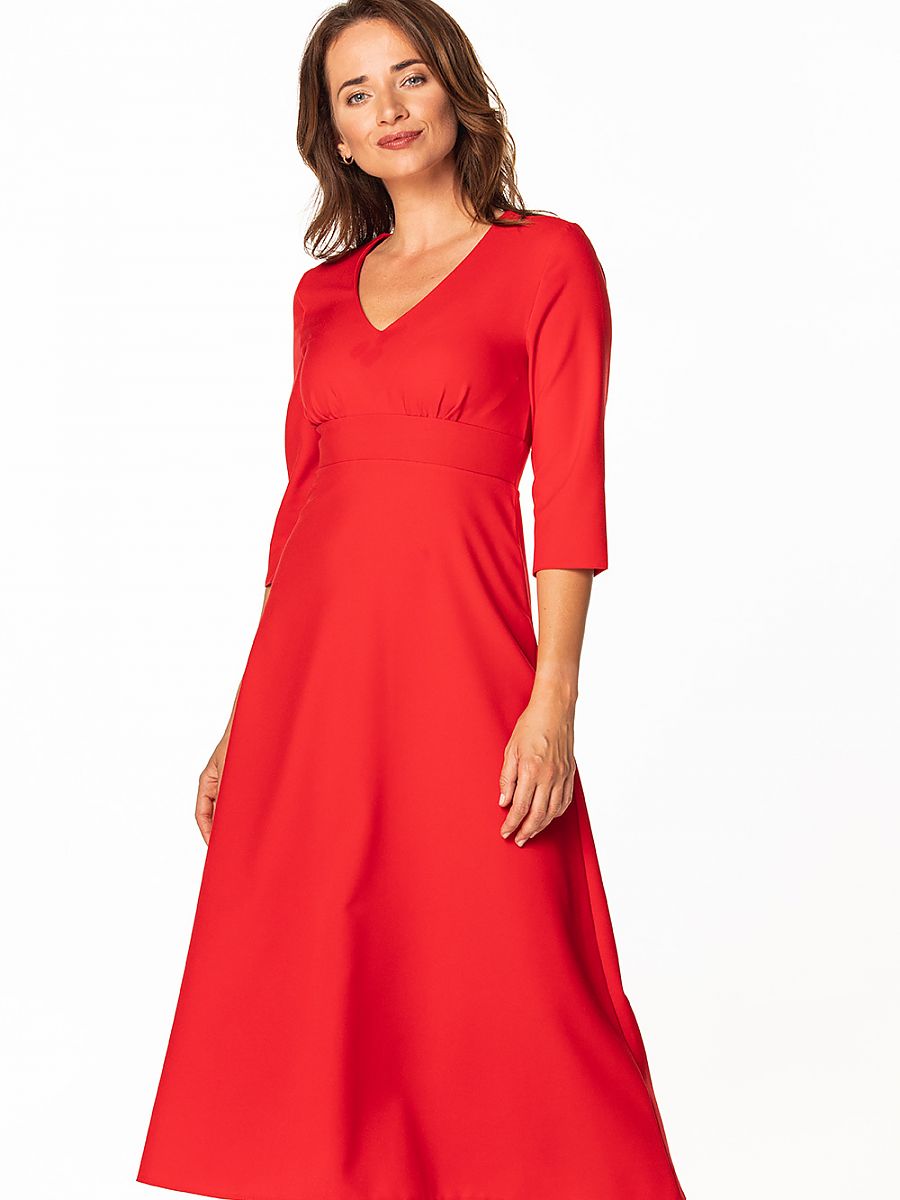 Pleated dress from Tessita