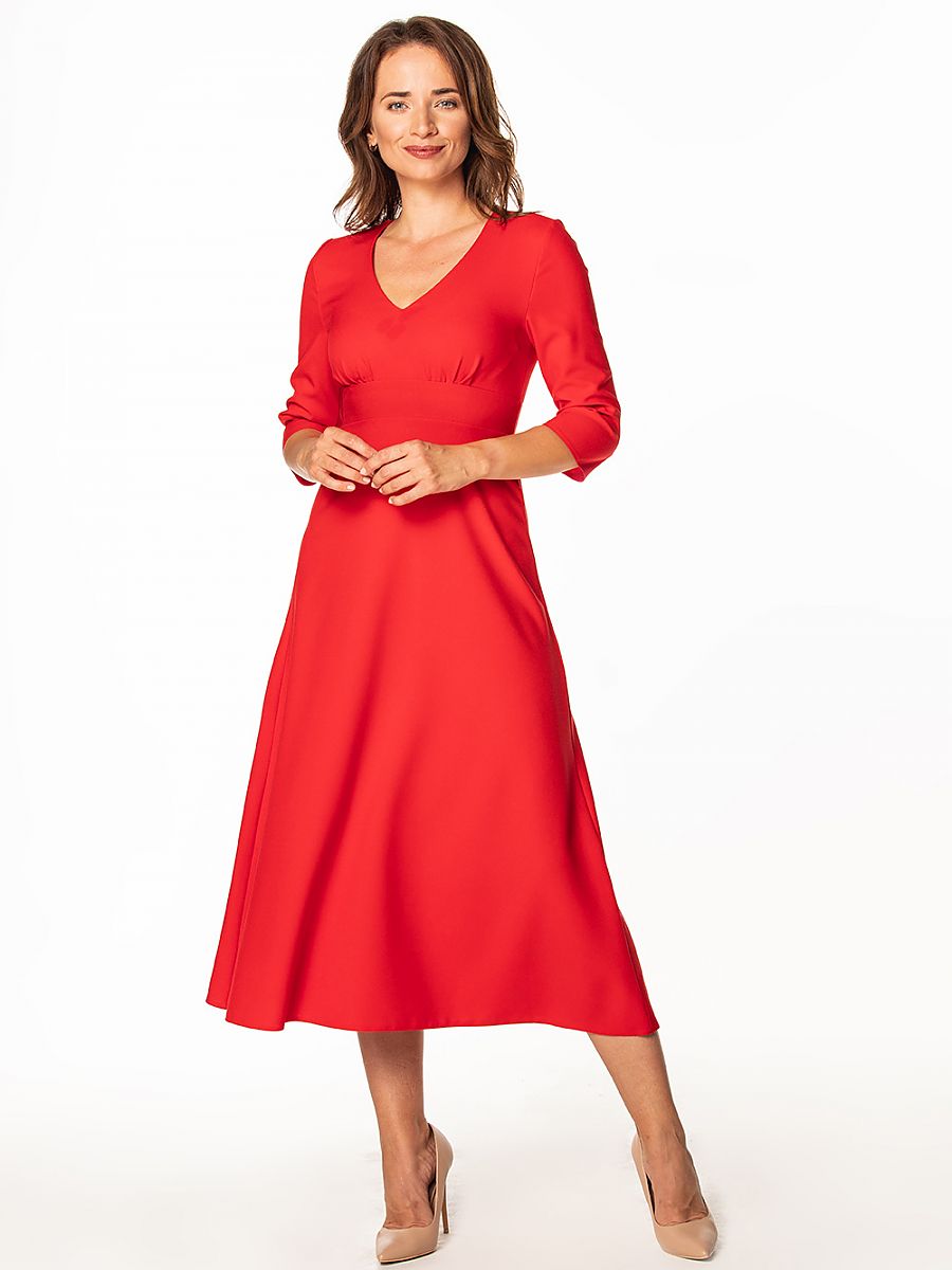 Pleated dress from Tessita
