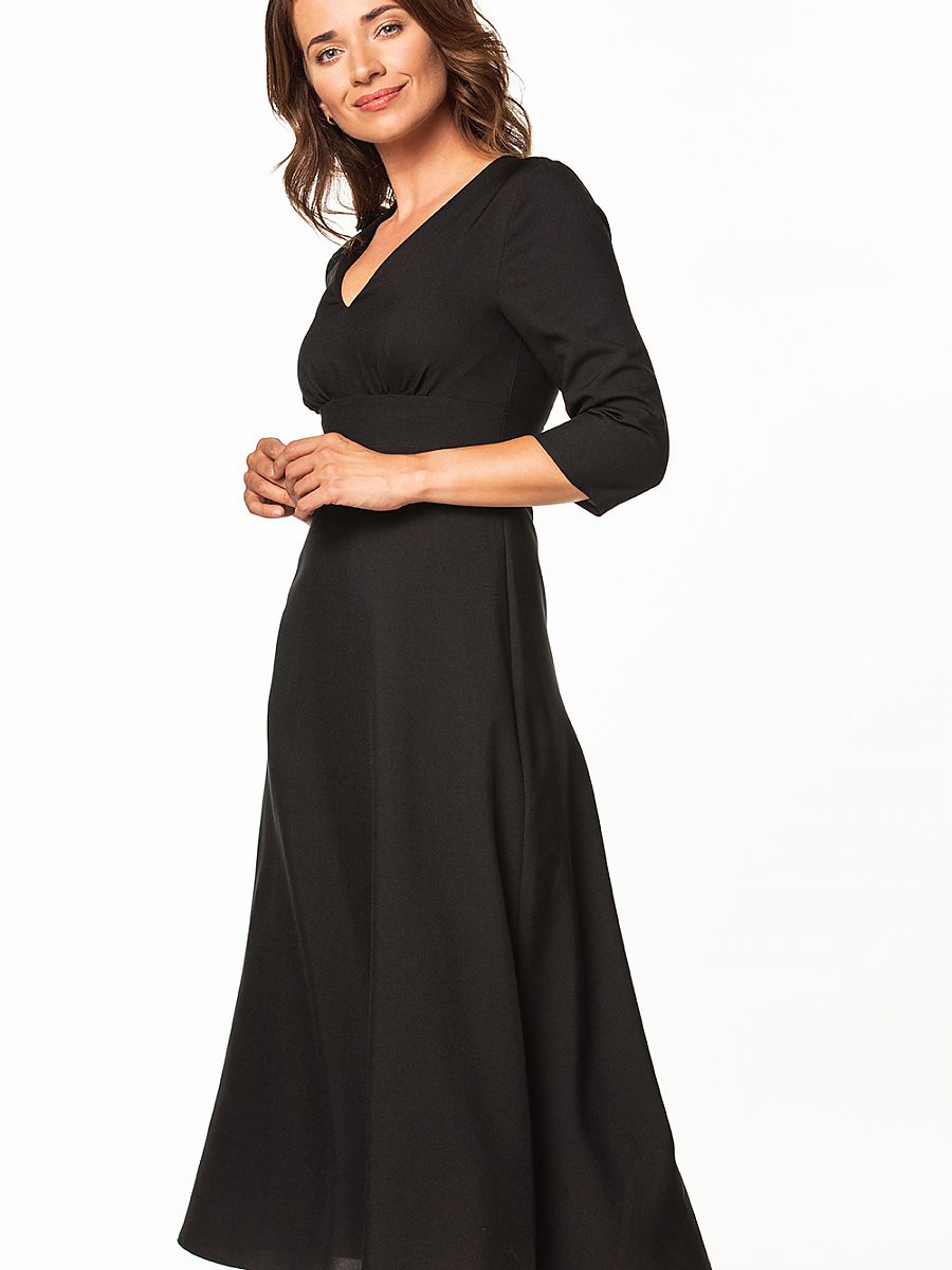 Pleated dress from Tessita