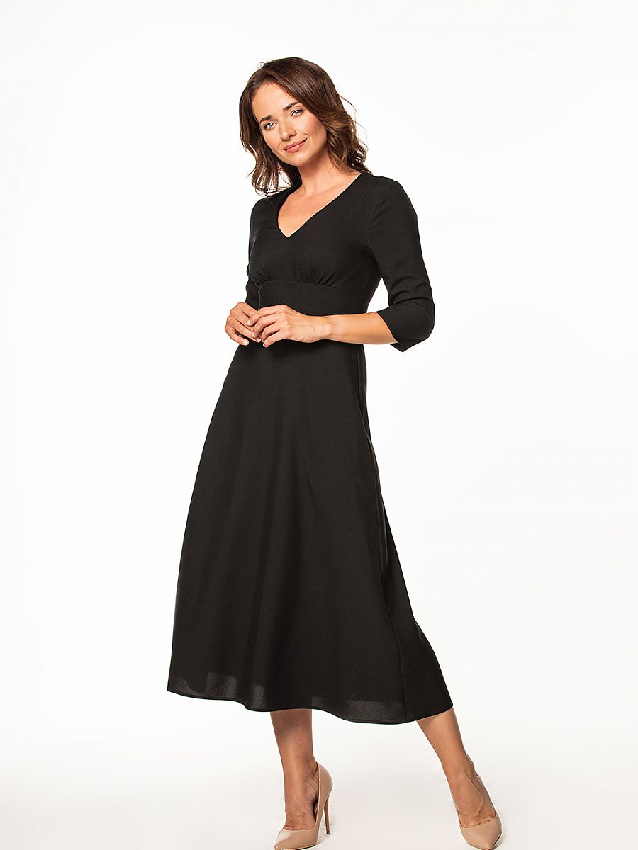Pleated dress from Tessita