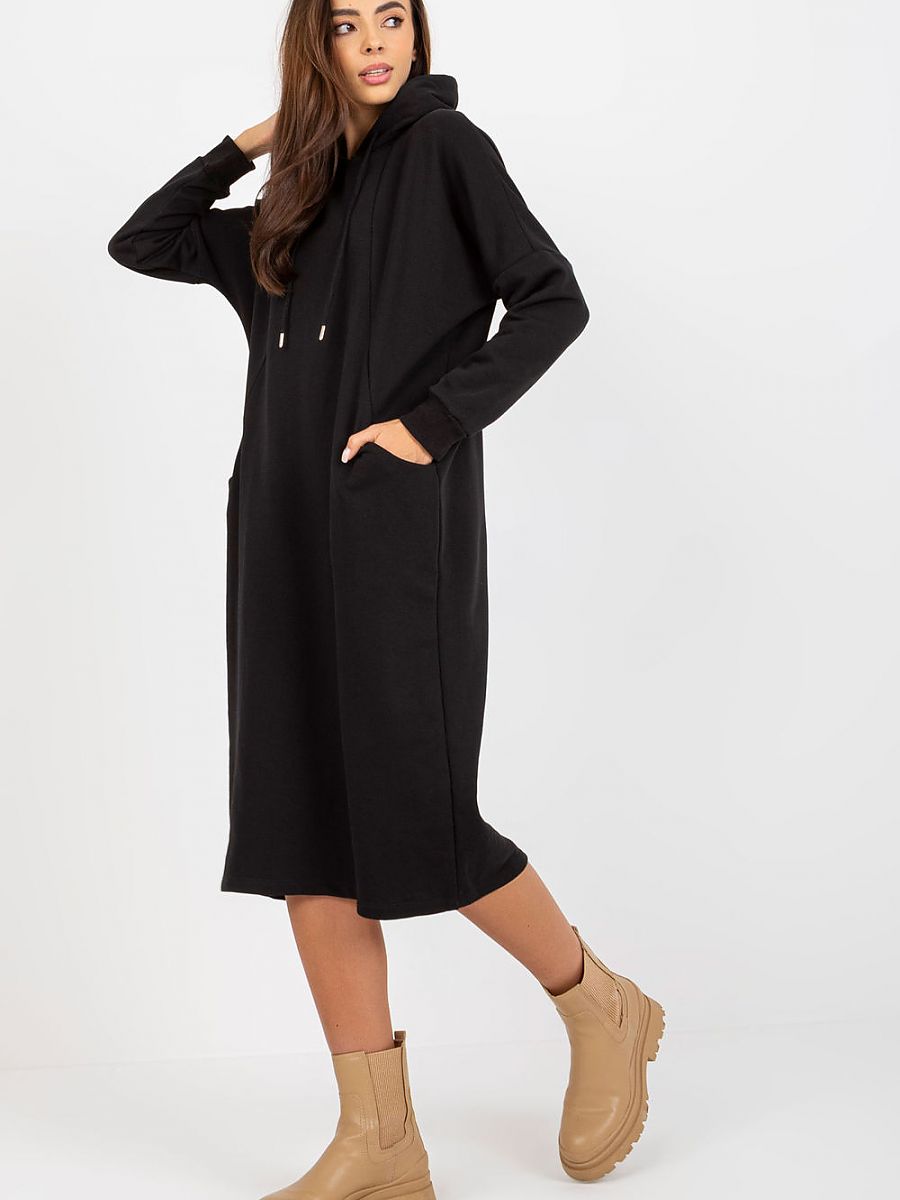 Loose sweat dress from Relevance