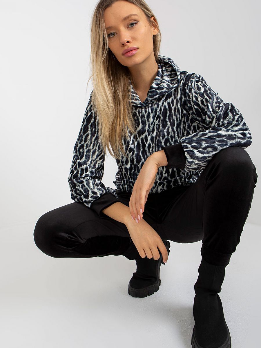 Velour trousers