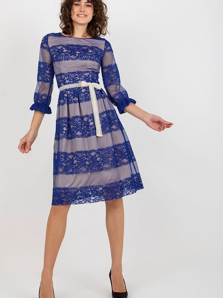 Lace evening dress from Lakerta