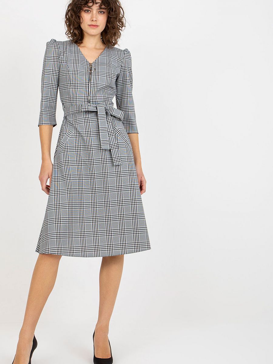 Checkered dress from Lakerta