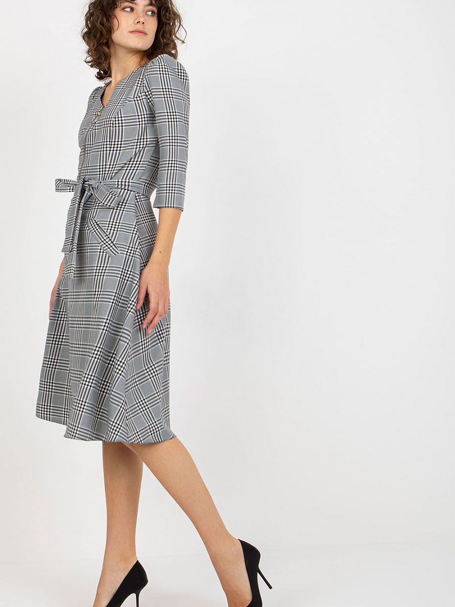 Checkered dress from Lakerta