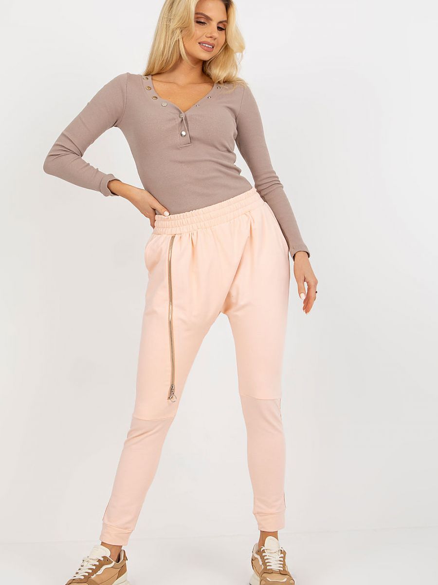 Elastic joggers from Ex Moda